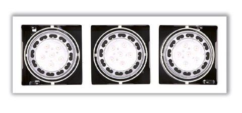 MAXLIGHT H0061 OPRAWAWPUSTOWA MATRIX III AR111 G53 12V MAXLIGHT H0061 OPRAWAWPUSTOWA MATRIX III AR111 G53 12V