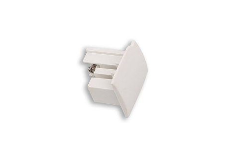 MAXLIGHT MHT1-N-WH Zaślepka maskująca do szyny biała MAXLIGHT MHT1-N-WH Zaślepka maskująca do szyny biała