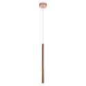 MAXLIGHT P0171 LAMPA WISZĄCA ORGANIC I MIEDŹ