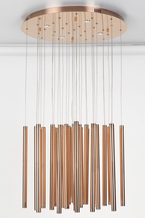 MAXLIGHT P0174D LAMPA WISZĄCA ORGANIC 33x1 MIEDŹ ŚCIEMNIALNA MAXLIGHT P0174D LAMPA WISZĄCA ORGANIC 33x1 MIEDŹ ŚCIEMNIALNA
