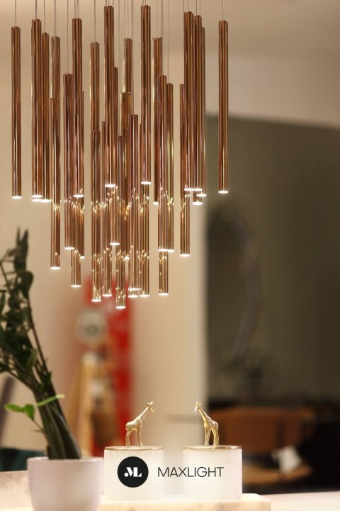 MAXLIGHT P0174D LAMPA WISZĄCA ORGANIC 33x1 MIEDŹ ŚCIEMNIALNA MAXLIGHT P0174D LAMPA WISZĄCA ORGANIC 33x1 MIEDŹ ŚCIEMNIALNA