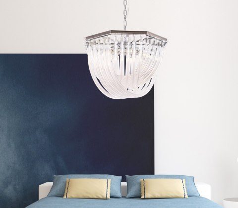 MAXLIGHT P0286 LAMPA WISZĄCA PLAZA ∅ 52 cm MAXLIGHT P0286 LAMPA WISZĄCA PLAZA ∅ 52 cm