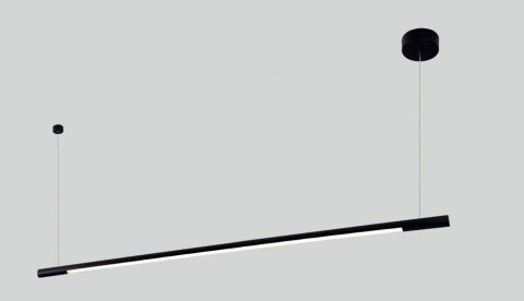 MAXLIGHT P0358 LAMPA WISZĄCA ORGANIC HORIZON 150CM CZARNA MAXLIGHT P0358 LAMPA WISZĄCA ORGANIC HORIZON 150CM CZARNA
