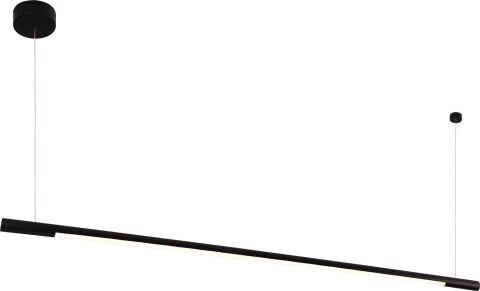 MAXLIGHT P0358 LAMPA WISZĄCA ORGANIC HORIZON 150CM CZARNA MAXLIGHT P0358 LAMPA WISZĄCA ORGANIC HORIZON 150CM CZARNA