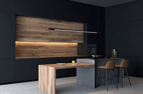 MAXLIGHT P0358D LAMPA WISZĄCA ORGANIC HORIZON 150CM CZARNA ŚCIEMNIALNA MAXLIGHT P0358D LAMPA WISZĄCA ORGANIC HORIZON 150CM CZARNA ŚCIEMNIALNA