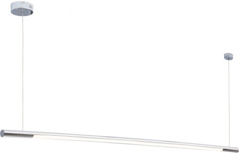 MAXLIGHT P0359D LAMPA WISZĄCA ORGANIC HORIZON 150CM CHROM ŚCIEMNIALNA MAXLIGHT P0359D LAMPA WISZĄCA ORGANIC HORIZON 150CM CHROM ŚCIEMNIALNA