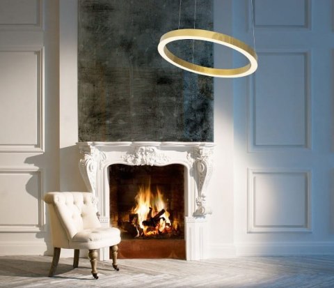 MAXLIGHT P0369D LAMPA WISZĄCA LUXURY 70 CM ZŁOTA ŚCIEMNIALNA MAXLIGHT P0369D LAMPA WISZĄCA LUXURY 70 CM ZŁOTA ŚCIEMNIALNA