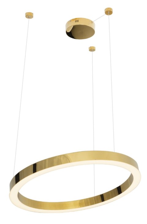 MAXLIGHT P0369D LAMPA WISZĄCA LUXURY 70 CM ZŁOTA ŚCIEMNIALNA MAXLIGHT P0369D LAMPA WISZĄCA LUXURY 70 CM ZŁOTA ŚCIEMNIALNA
