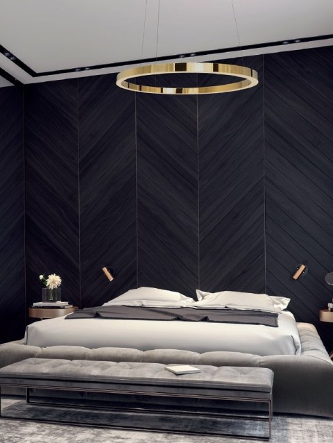 MAXLIGHT P0370D LAMPA WISZĄCA LUXURY 110 CM ZŁOTA ŚCIEMNIALNA MAXLIGHT P0370D LAMPA WISZĄCA LUXURY 110 CM ZŁOTA ŚCIEMNIALNA