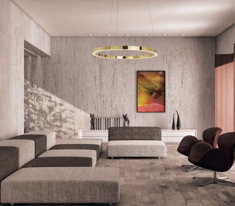 MAXLIGHT P0370D LAMPA WISZĄCA LUXURY 110 CM ZŁOTA ŚCIEMNIALNA MAXLIGHT P0370D LAMPA WISZĄCA LUXURY 110 CM ZŁOTA ŚCIEMNIALNA