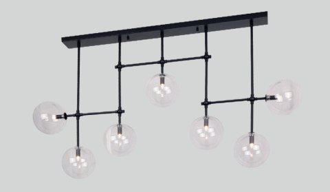 MAXLIGHT P0396 LAMPA WISZĄCA LOLLIPOP BLACK MAXLIGHT P0396 LAMPA WISZĄCA LOLLIPOP BLACK