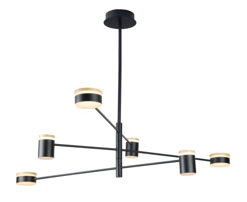 MAXLIGHT P0407 LAMPA WISZĄCA PUMA LED 6x 7W BK/WD MAXLIGHT P0407 LAMPA WISZĄCA PUMA LED 6x 7W BK/WD