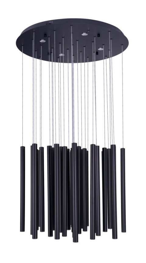 MAXLIGHT P0419D LAMPA WISZĄCA ORGANIC 33x1 CZARNA MAXLIGHT P0419D LAMPA WISZĄCA ORGANIC 33x1 CZARNA