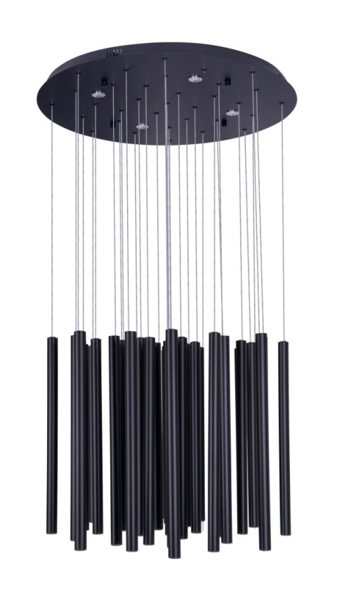 MAXLIGHT P0419D LAMPA WISZĄCA ORGANIC 33x1 CZARNA MAXLIGHT P0419D LAMPA WISZĄCA ORGANIC 33x1 CZARNA