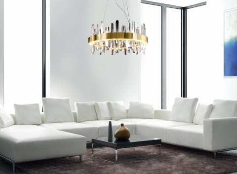 MAXLIGHT P0421 LAMPA WISZĄCA PRINCE Ø 60 cm MAXLIGHT P0421 LAMPA WISZĄCA PRINCE Ø 60 cm