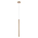 MAXLIGHT P0458 LAMPA WISZĄCA ORGANIC I MIEDŹ SZCZOTKOWANA