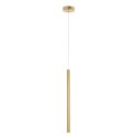 MAXLIGHT P0459 LAMPA WISZĄCA ORGANIC I ZŁOTO SZCZOTKOWANE