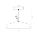 MAXLIGHT P0465 LAMPA WISZĄCA NORD
