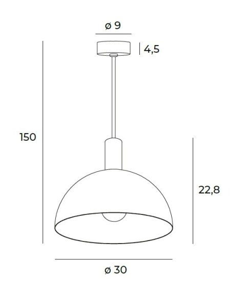 MAXLIGHT P0473 LAMPA WISZĄCA LUISANT MAXLIGHT P0473 LAMPA WISZĄCA LUISANT