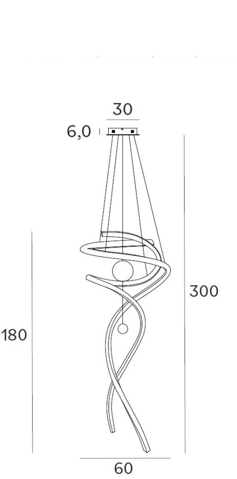MAXLIGHT P0482D LAMPA WISZĄCA RITZ CHROM MAXLIGHT P0482D LAMPA WISZĄCA RITZ CHROM