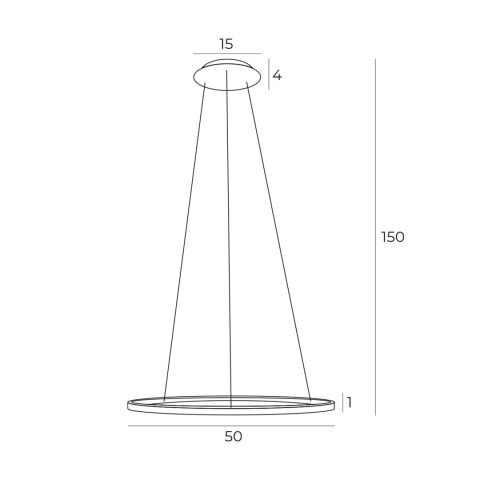 MAXLIGHT P0493 LAMPA WISZĄCA QUEEN Ø 50 cm ZŁOTO SZCZOTKOWANE MAXLIGHT P0493 LAMPA WISZĄCA QUEEN Ø 50 cm ZŁOTO SZCZOTKOWANE
