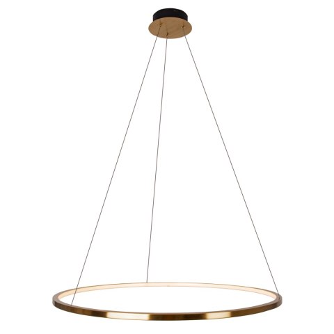 MAXLIGHT P0494 LAMPA WISZĄCA QUEEN Ø 70 cm ZŁOTO SZCZOTKOWANE MAXLIGHT P0494 LAMPA WISZĄCA QUEEN Ø 70 cm ZŁOTO SZCZOTKOWANE