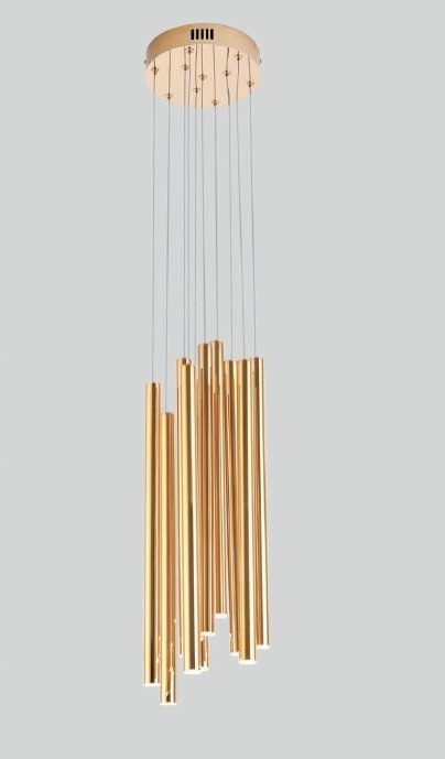 MAXLIGHT P0524D LAMPA WISZĄCA ORGANIC 10x ZŁOTO SZCZOTKOWANE MAŁA ŚCIEMNIA MAXLIGHT P0524D LAMPA WISZĄCA ORGANIC 10x ZŁOTO SZCZOTKOWANE MAŁA ŚCIEMNIA