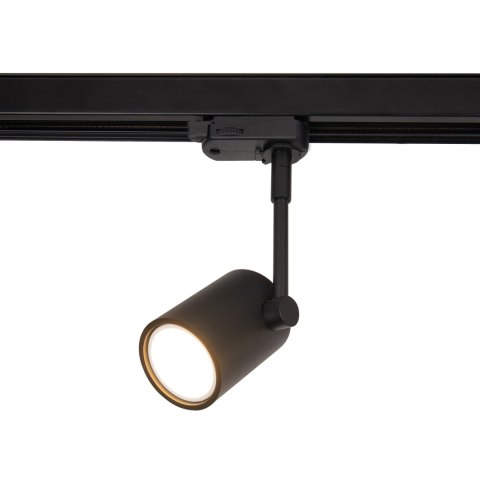 MAXLIGHT S0003 LAMPA SZYNOWA OTIUM MAX GU10 CZARNA MAXLIGHT S0003 LAMPA SZYNOWA OTIUM MAX GU10 CZARNA