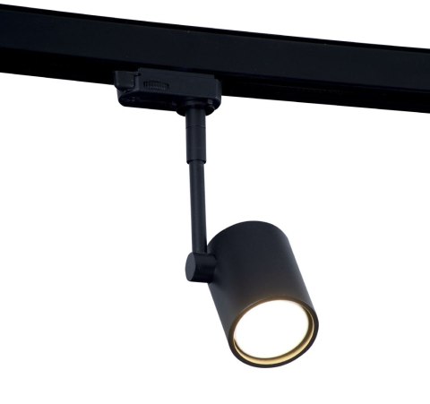 MAXLIGHT S0003 LAMPA SZYNOWA OTIUM MAX GU10 CZARNA MAXLIGHT S0003 LAMPA SZYNOWA OTIUM MAX GU10 CZARNA