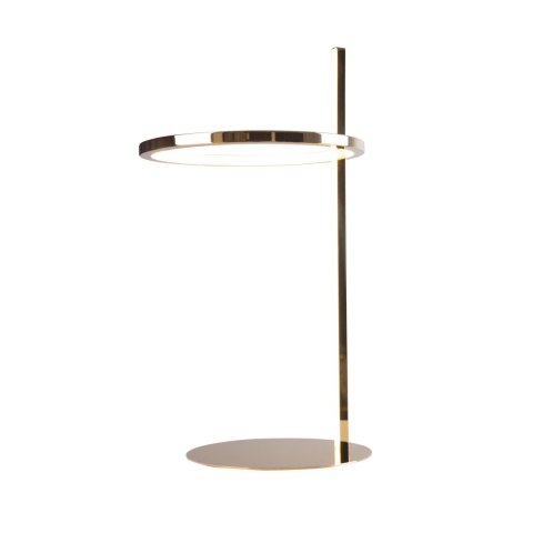 MAXLIGHT T0042 LAMPA BIURKOWA LOZANNA 14W ZŁOTA MAXLIGHT T0042 LAMPA BIURKOWA LOZANNA 14W ZŁOTA