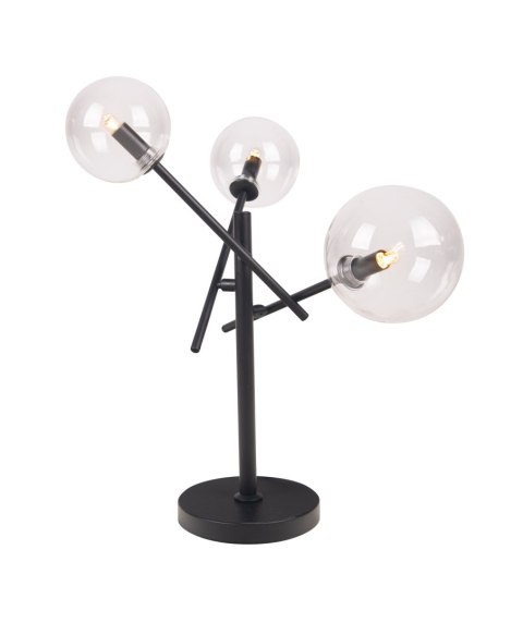 MAXLIGHT T0043 LAMPA STOŁOWA LOLLIPOP BLACK MAXLIGHT T0043 LAMPA STOŁOWA LOLLIPOP BLACK