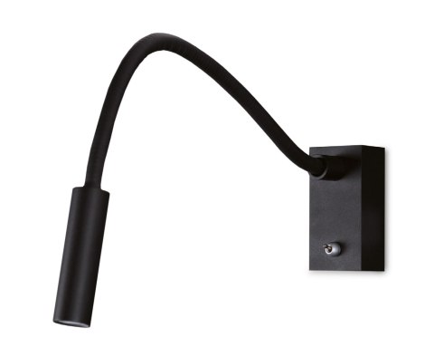 MAXLIGHT W0046 KINKIET RIDER CZARNY MAXLIGHT W0046 KINKIET RIDER CZARNY