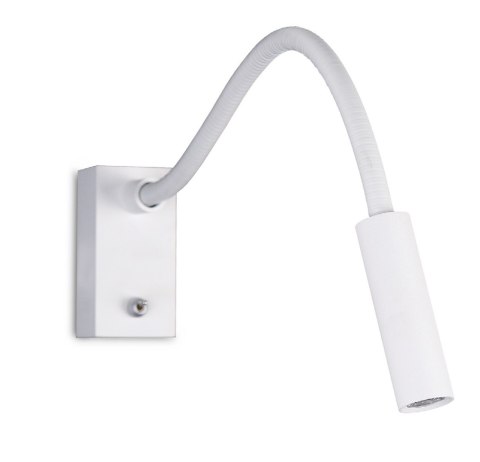 MAXLIGHT W0047 KINKIET RIDER WHITE MAXLIGHT W0047 KINKIET RIDER WHITE