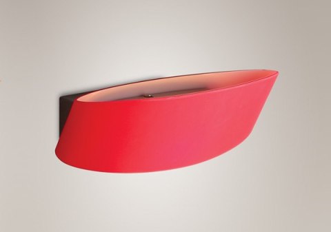 MAXLIGHT W0077 KINKIET PARETE CZERWONY, 80W R7S MAXLIGHT W0077 KINKIET PARETE CZERWONY, 80W R7S
