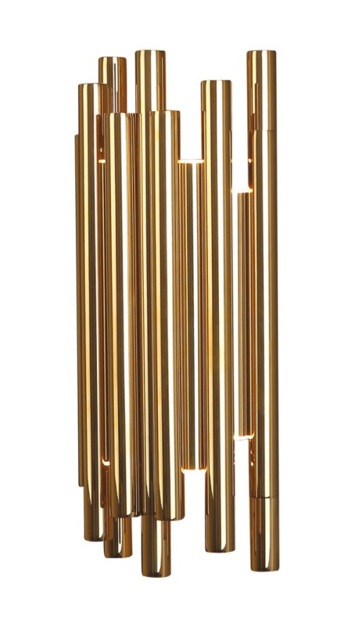 MAXLIGHT W0187 KINKIET ORGANIC ZŁOTY MAXLIGHT W0187 KINKIET ORGANIC ZŁOTY
