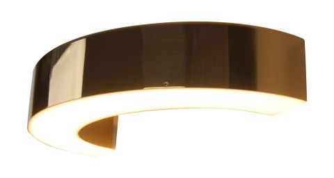 MAXLIGHT W0276 KINKIET LOTUS 7W ZŁOTY MAXLIGHT W0276 KINKIET LOTUS 7W ZŁOTY
