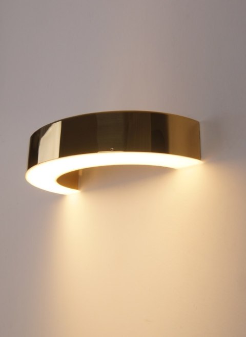 MAXLIGHT W0276 KINKIET LOTUS 7W ZŁOTY MAXLIGHT W0276 KINKIET LOTUS 7W ZŁOTY