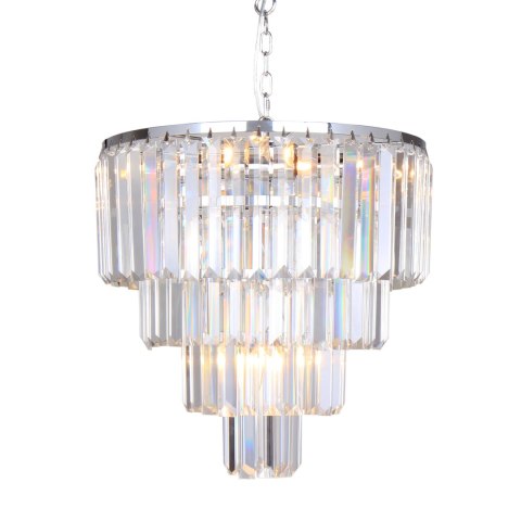 17106/4+1-CHR AMEDEO LAMPA WISZĄCA CHROM/CHROME 17106/4+1-CHR AMEDEO LAMPA WISZĄCA CHROM/CHROME