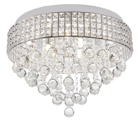 19027-M CAPRI LAMPA SUFITOWA CHROME 19027-M CAPRI LAMPA SUFITOWA CHROME