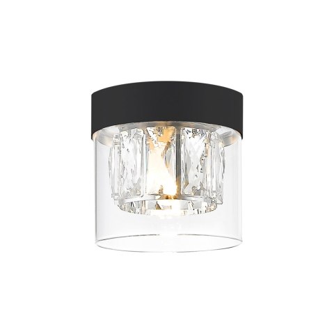 C0389-01A-P7AC GEM LAMPA SUFITOWA CZARNY MAT/MATT BLACK C0389-01A-P7AC GEM LAMPA SUFITOWA CZARNY MAT/MATT BLACK