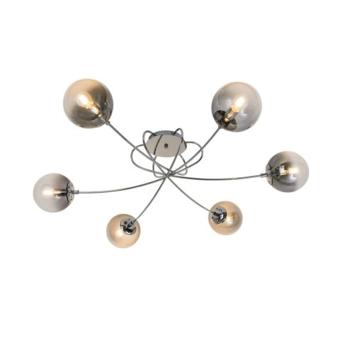 CL20004-6 LIXA LAMPA SUFITOWA CHROME CL20004-6 LIXA LAMPA SUFITOWA CHROME