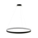 LA0721/1-BK CIRCLE LAMPA WISZĄCA FI 780MM DŁ. LINEK H2,5M