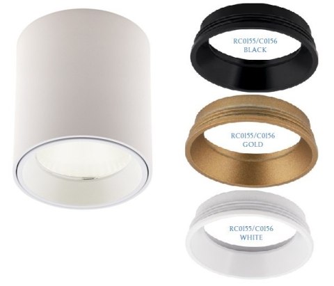 MAXLIGHT C0155 LAMPA SUFITOWA TUB OKRĄGŁY BIAŁY+ PIERŚCIEŃ OZDOBNY BIAŁY RC MAXLIGHT C0155 LAMPA SUFITOWA TUB OKRĄGŁY BIAŁY+ PIERŚCIEŃ OZDOBNY BIAŁY RC