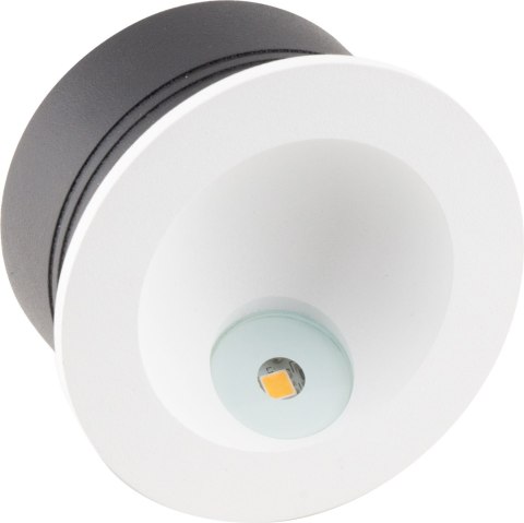 MAXLIGHT H0074 OPRAWA SCHODOWA TIME OKRĄGŁA IP54 MAXLIGHT H0074 OPRAWA SCHODOWA TIME OKRĄGŁA IP54