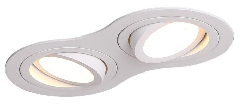 MAXLIGHT H0083 OPRAWA PODTYNKOWA SIGNAL II BIAŁA MAXLIGHT H0083 OPRAWA PODTYNKOWA SIGNAL II BIAŁA