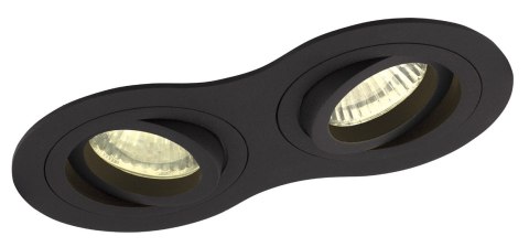 MAXLIGHT H0087 OPRAWA PODTYNKOWA SIGNAL II CZARNA MAXLIGHT H0087 OPRAWA PODTYNKOWA SIGNAL II CZARNA