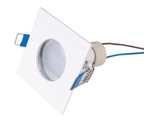 MAXLIGHT H0092 SQUARE OPRAWA WPUSTOWA KWADRATOWA BIAŁA IP44, GU10 MAXLIGHT H0092 SQUARE OPRAWA WPUSTOWA KWADRATOWA BIAŁA IP44, GU10