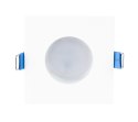 MAXLIGHT H0092 SQUARE OPRAWA WPUSTOWA KWADRATOWA BIAŁA IP44, GU10