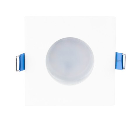 MAXLIGHT H0092 SQUARE OPRAWA WPUSTOWA KWADRATOWA BIAŁA IP44, GU10 MAXLIGHT H0092 SQUARE OPRAWA WPUSTOWA KWADRATOWA BIAŁA IP44, GU10
