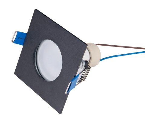 MAXLIGHT H0093 SQUARE OPRAWA WPUSTOWA KWADRATOWA CZARNA IP44, GU10 MAXLIGHT H0093 SQUARE OPRAWA WPUSTOWA KWADRATOWA CZARNA IP44, GU10